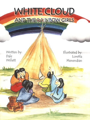 cover image of White Cloud and the Rainbow Girls